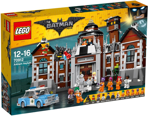 LEGO 70912 Arkham Asylum Breakout Batman Set - SuperSaverAU - view 1
