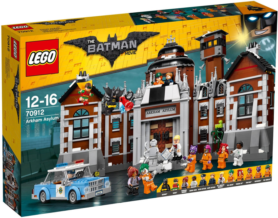 LEGO 70912 Arkham Asylum Breakout Batman Set - SuperSaverAU - view 1