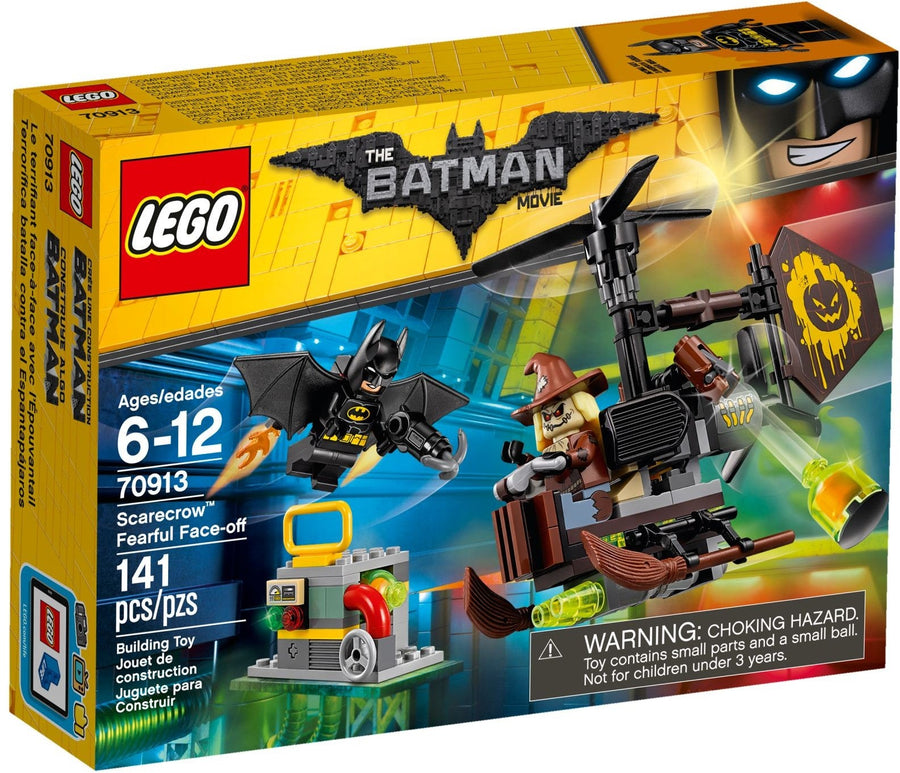 LEGO DC Comics Super Heroes Batman Movie Scarecrow 70914- Auzzi Store