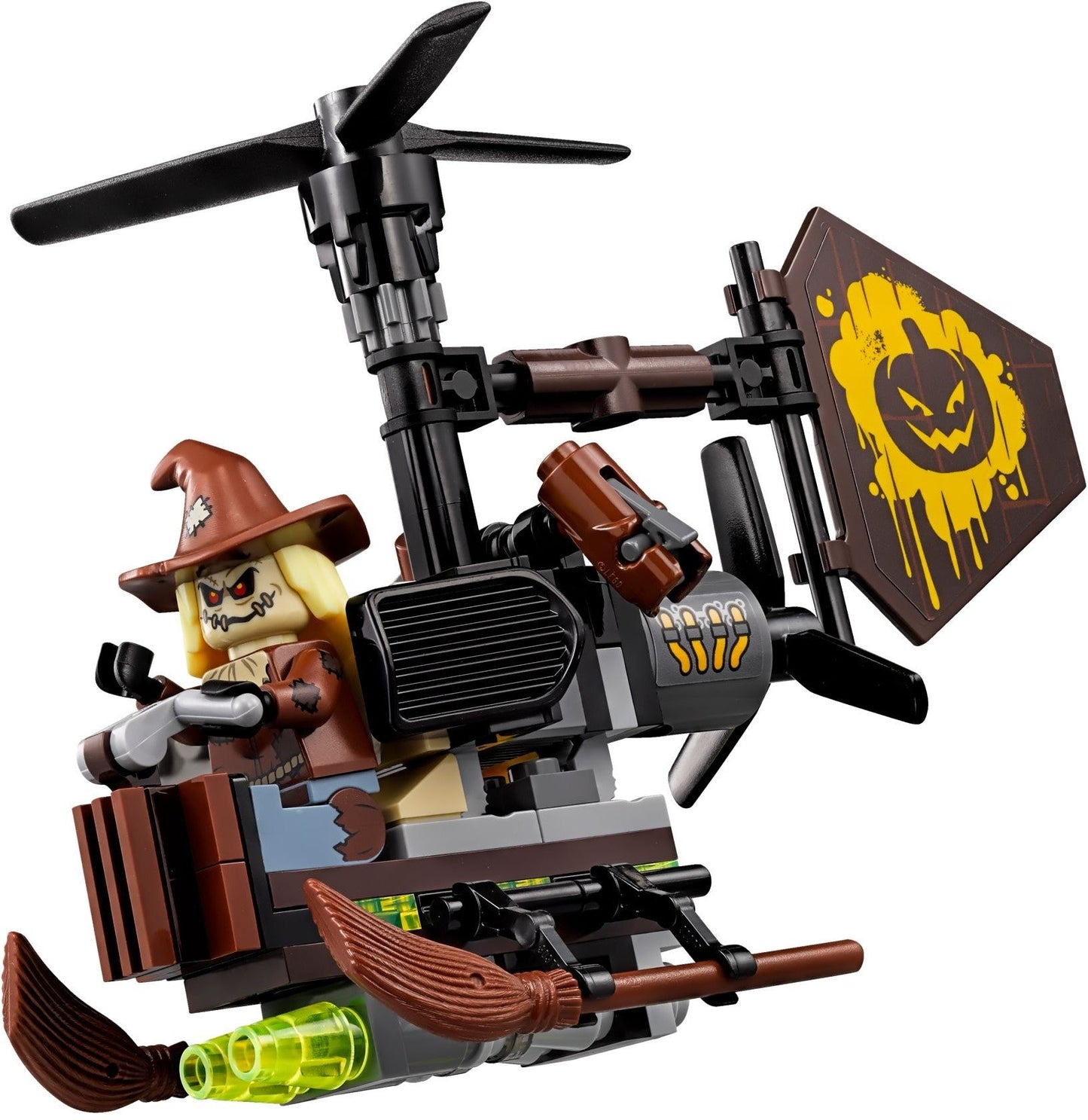 LEGO DC Comics Super Heroes Batman Movie Scarecrow 70914- Auzzi Store