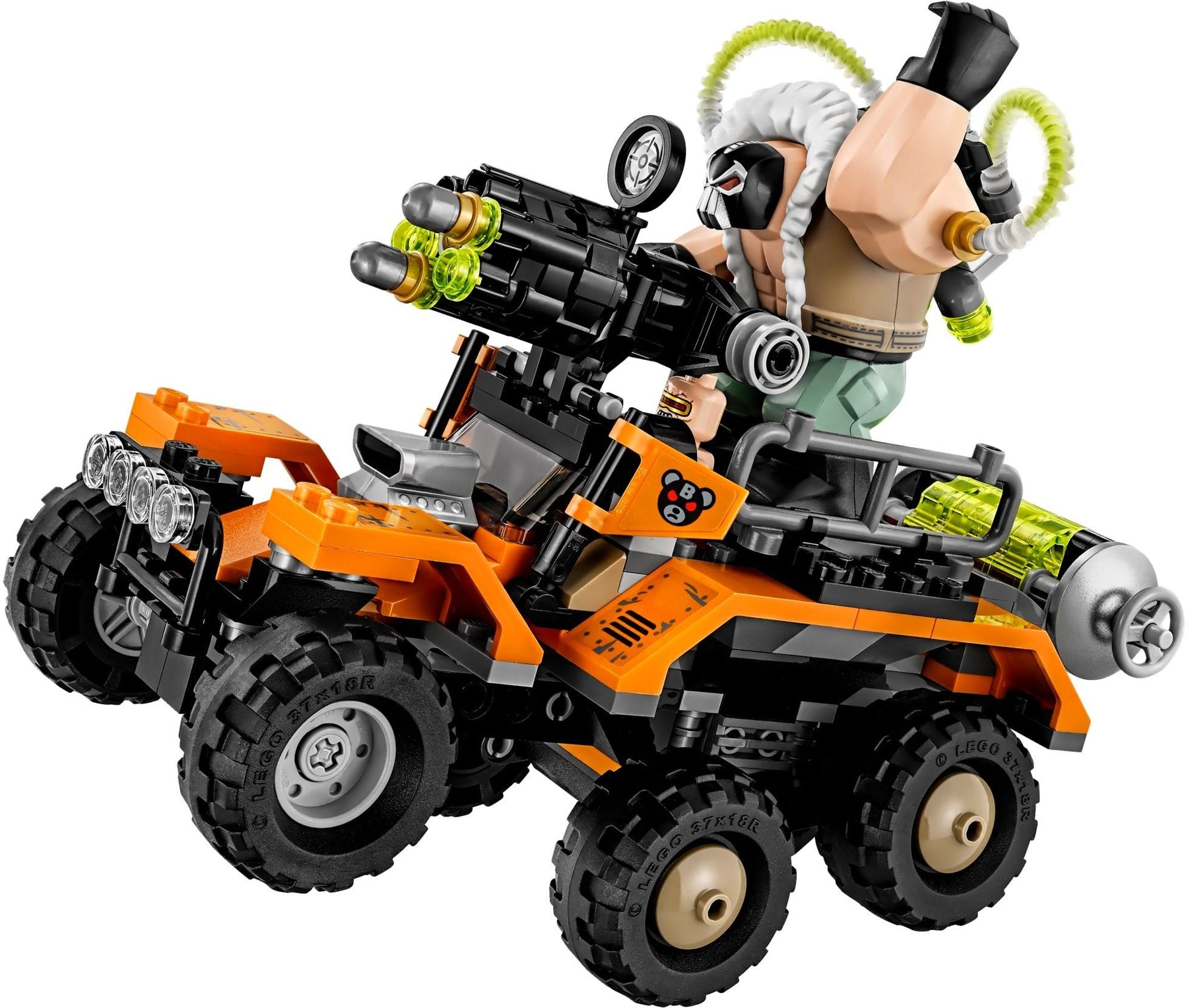 LEGO 70914 Bane Toxic Truck Attack Batman Movie Set - SuperSaverAU - view 3
