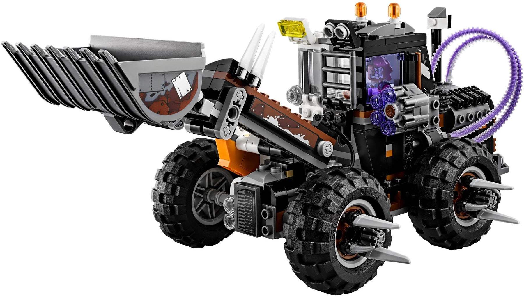 LEGO 70915 Two-Face Double Demolition Batcycle Battle - SuperSaverAU - view 3