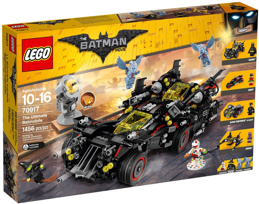 LEGO 70917 Ultimate Batmobile: 4-in-1 Bat-Vehicles - SuperSaverAU - view 1