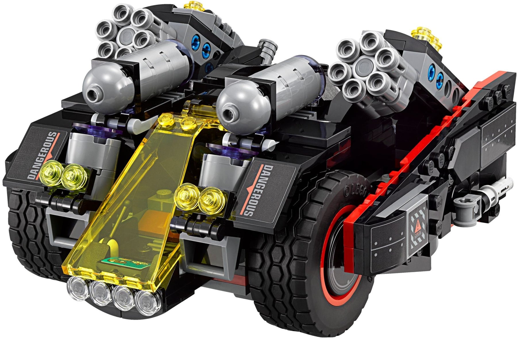 LEGO 70917 Ultimate Batmobile: 4-in-1 Bat-Vehicles - SuperSaverAU - view 4