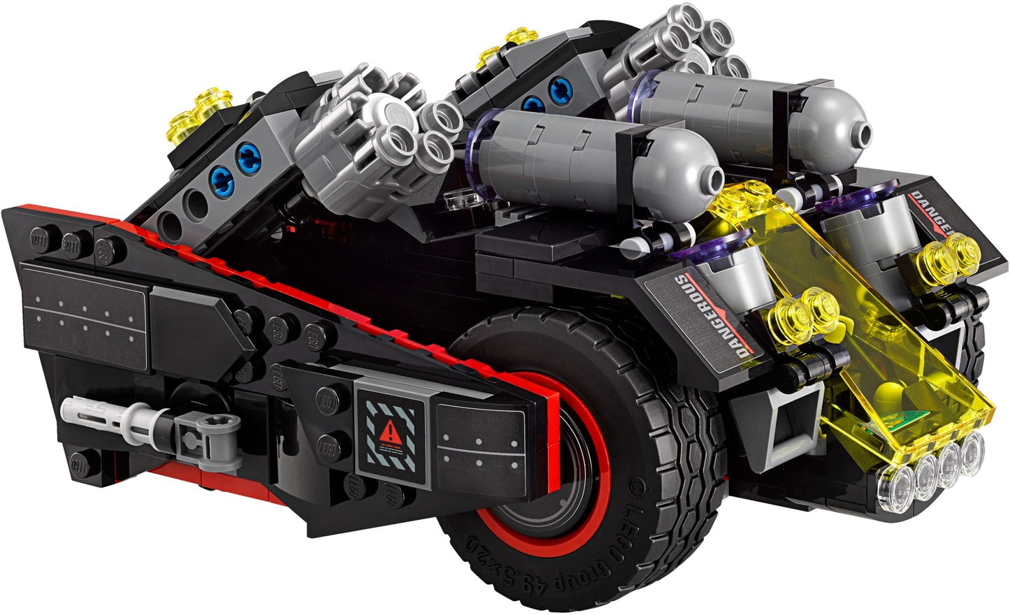 LEGO 70917 Ultimate Batmobile: 4-in-1 Bat-Vehicles