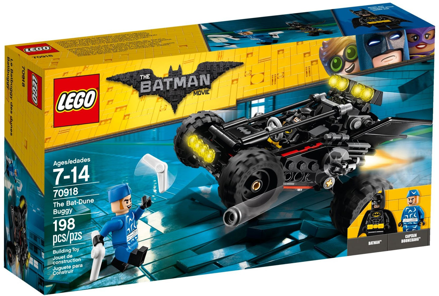 LEGO 70918 Bat-Dune Buggy: Catch Captain Boomerang!