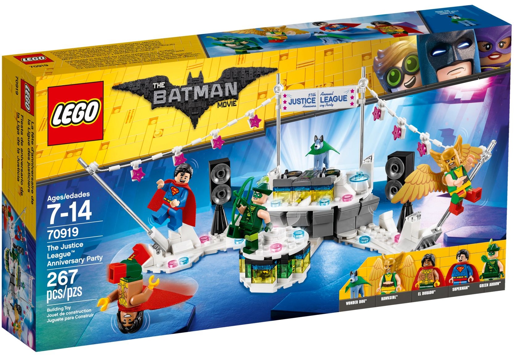 LEGO 70919 Justice League Party – Superman & Friends - SuperSaverAU - view 1