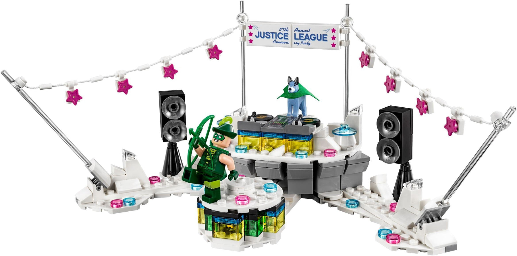 LEGO 70919 Justice League Party – Superman & Friends - SuperSaverAU - view 3