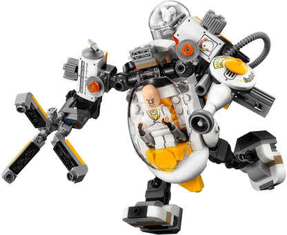 LEGO 70920 Egghead Mech Food Fight: Batman vs. Condiment King