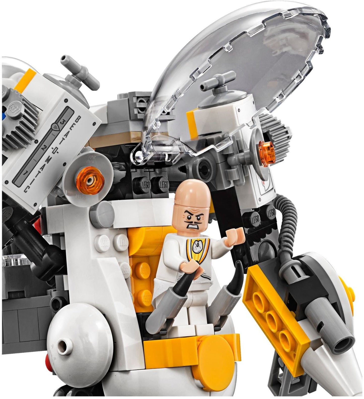 LEGO 70920 Egghead Mech Food Fight: Batman vs. Condiment King