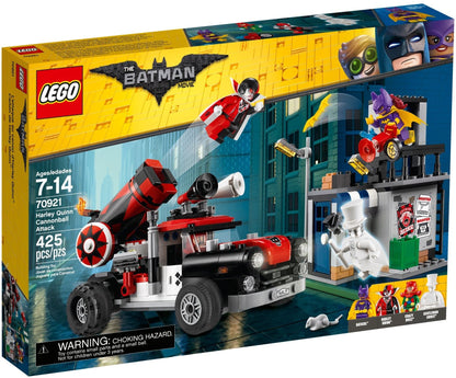 LEGO 70921 Harley Quinn Cannonball Attack Truck Playset