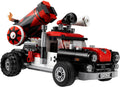 LEGO 70921 Harley Quinn Cannonball Attack Truck Playset - SuperSaverAU - view 3