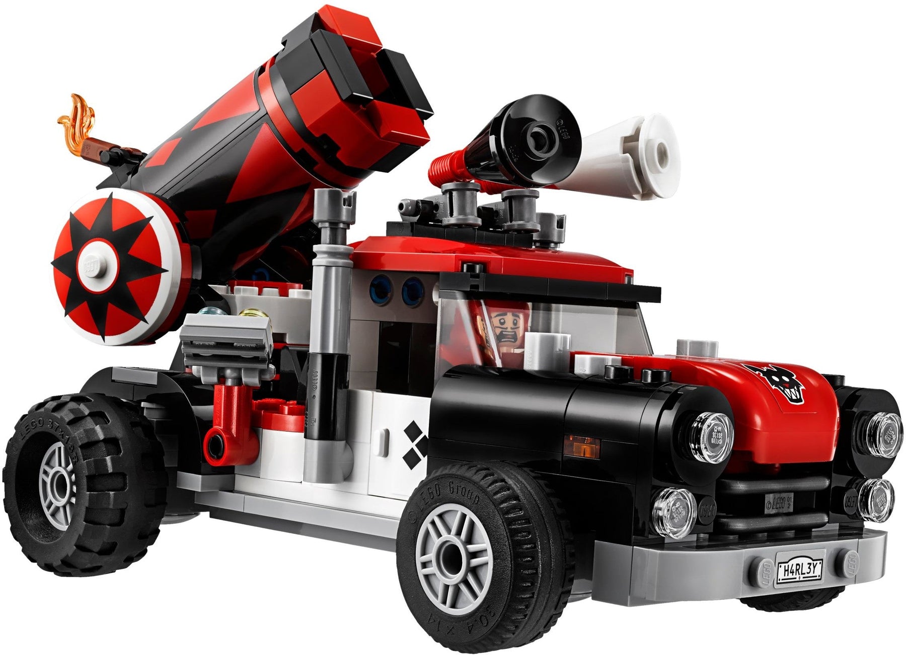 LEGO 70921 Harley Quinn Cannonball Attack Truck Playset - SuperSaverAU - view 3