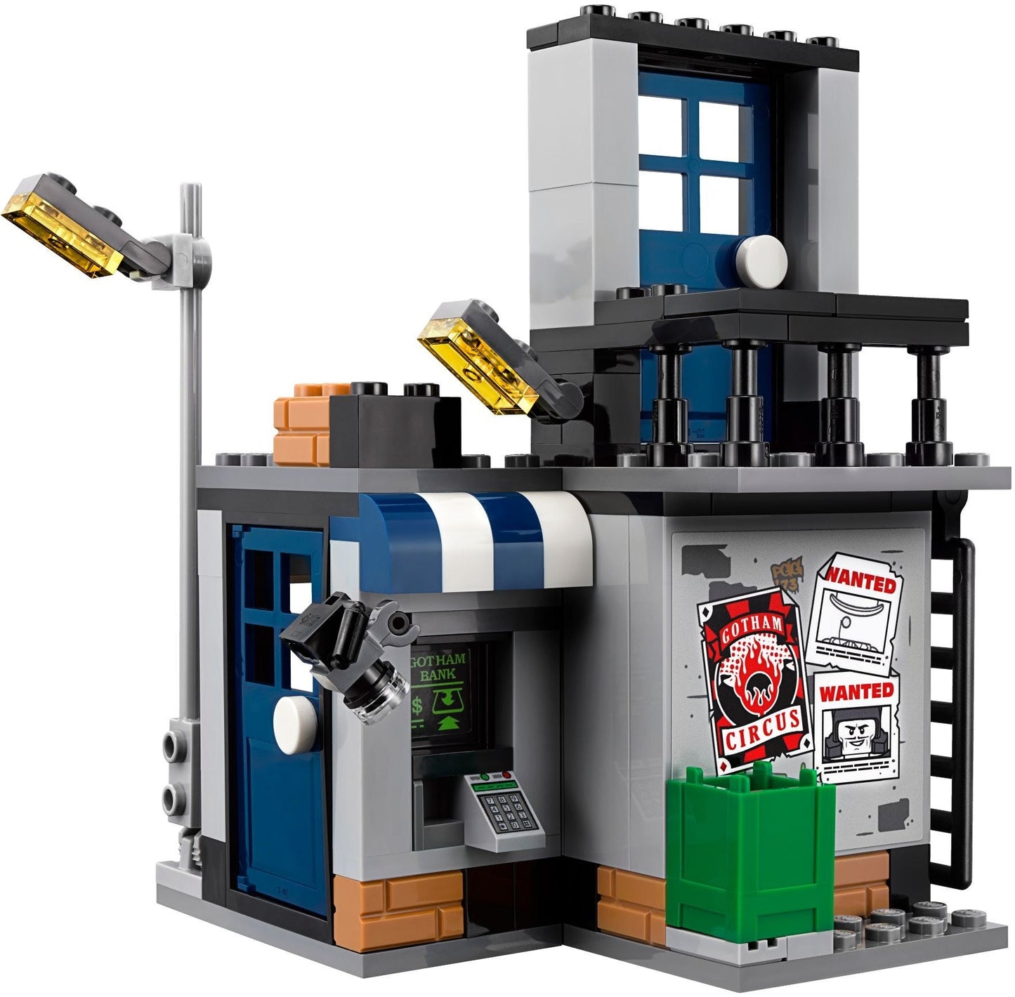 LEGO 70921 Harley Quinn Cannonball Attack Truck Playset