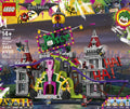 LEGO 70922 Joker Manor: Batman Rollercoaster Funhouse - SuperSaverAU - view 3