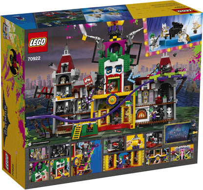 LEGO 70922 Joker Manor: Batman Rollercoaster Funhouse