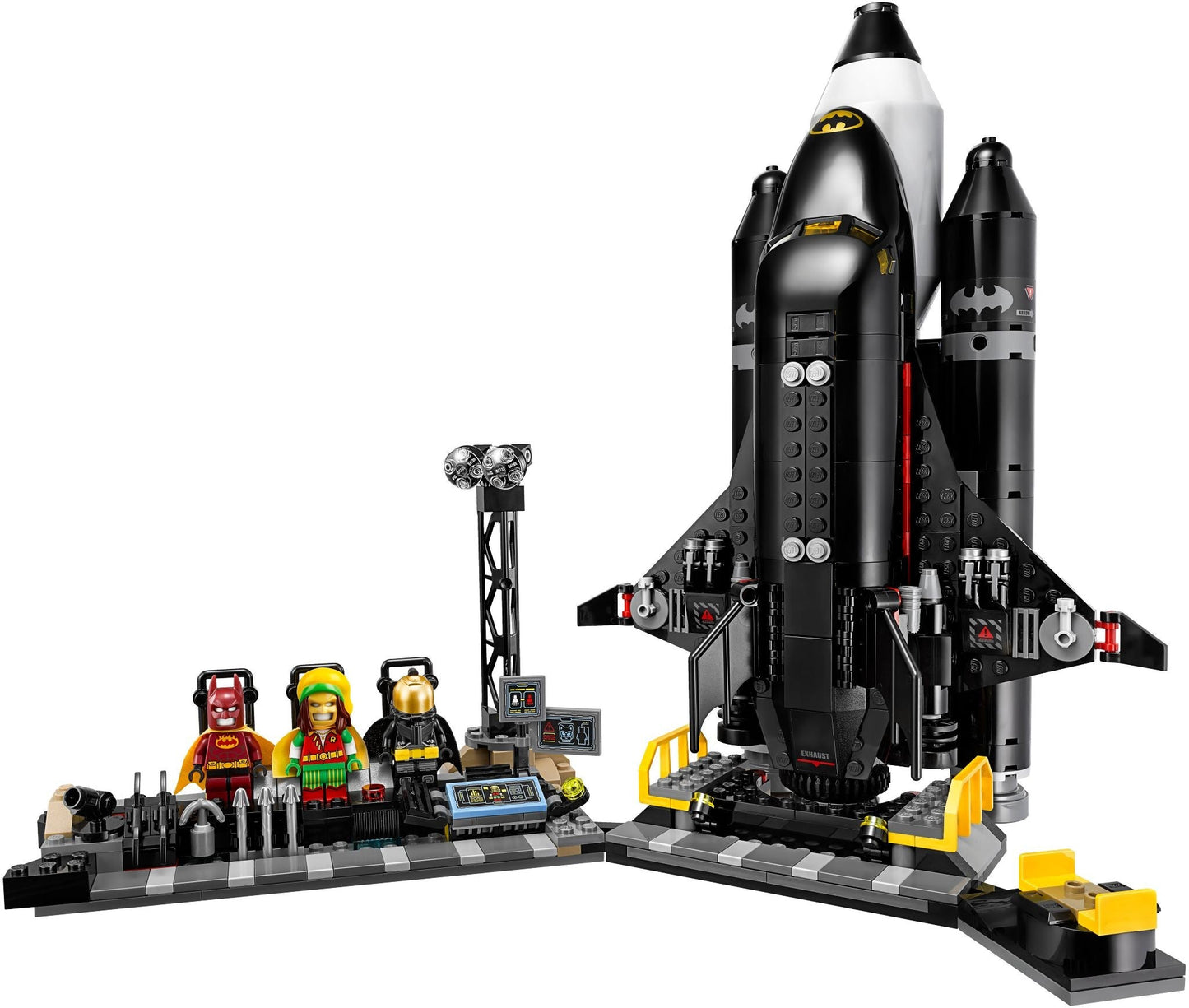 LEGO 70923 Bat-Space Shuttle & Batcave Playset