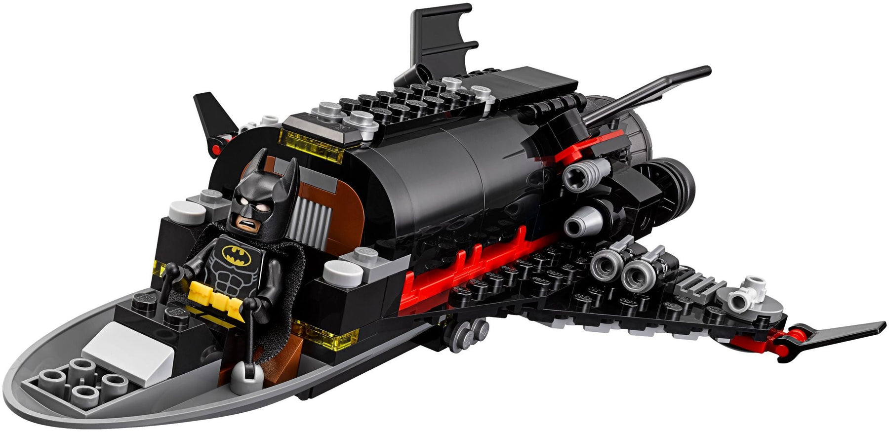 LEGO 70923 Bat-Space Shuttle & Batcave Playset - SuperSaverAU - view 4