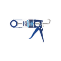 Monarch Mini Skeleton Caulking Gun - Compact Metal - Easy Access - Blue - SuperSaverAU - view 1