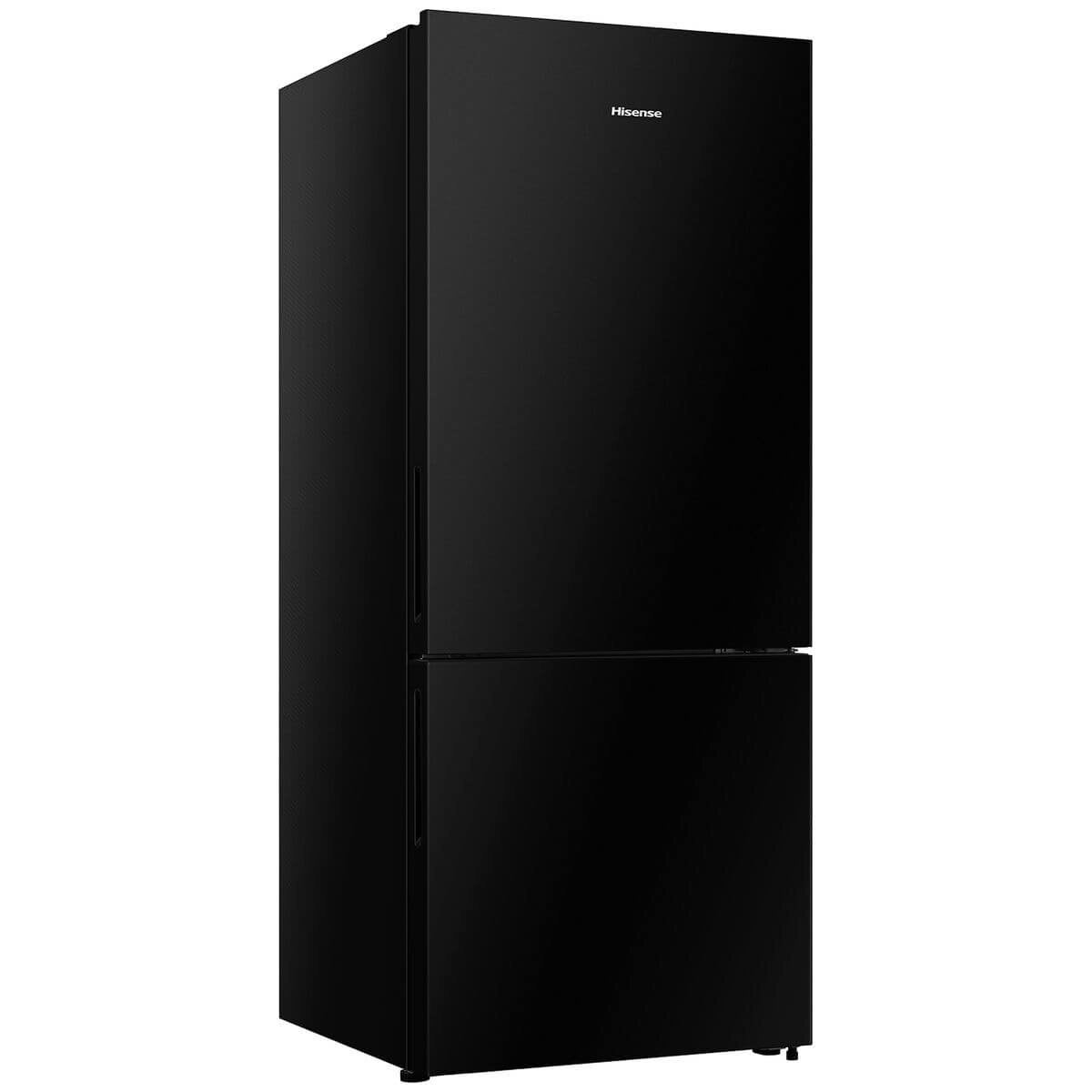 Hisense 417L Bottom Mount Fridge - Charcoal Finish, 4.5 Star Energy, Inverter Technology - HRBM419B