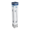 evekare 450mm Brushed Nickel Linear Grab Rail