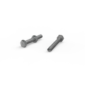 Zenith M6 x 40mm Hot Dip Galvanised Hex Head Bolts and Nuts 25 Pack - SuperSaverAU - view 3