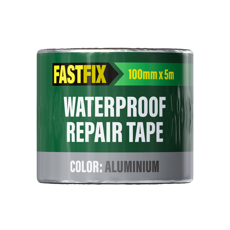 Fastfix Aluminium Waterproof Repair Tape - 100mm x 5m - UV Resistant, Durable - SuperSaverAU - view 1