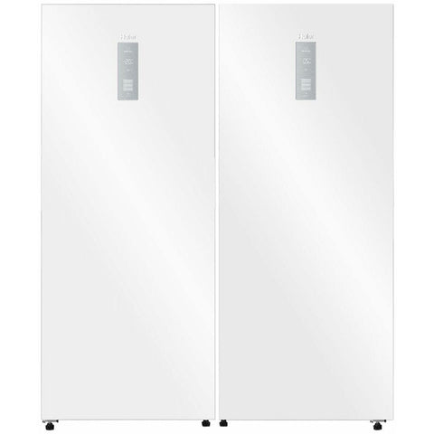 Haier 851L pigeon pair - 465L fridge and 386L freezer - frost free - white - HRF505VWHVF430VW