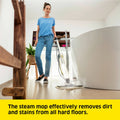Karcher SC2 Upright Steam Cleaner - 168mm x 1185mm x 314mm - White - Non-Stop Steam - SuperSaverAU - view 2