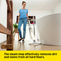 Karcher SC2 Upright White Steam Cleaner 1.513-505.0