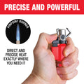 Tradeflame Micro Jet Refillable Butane Torch