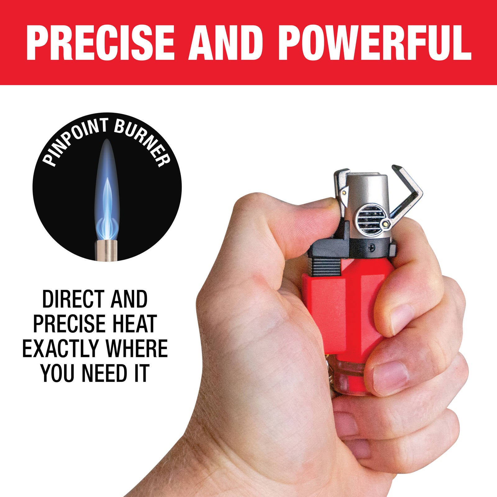 Tradeflame Micro Jet Refillable Butane Torch