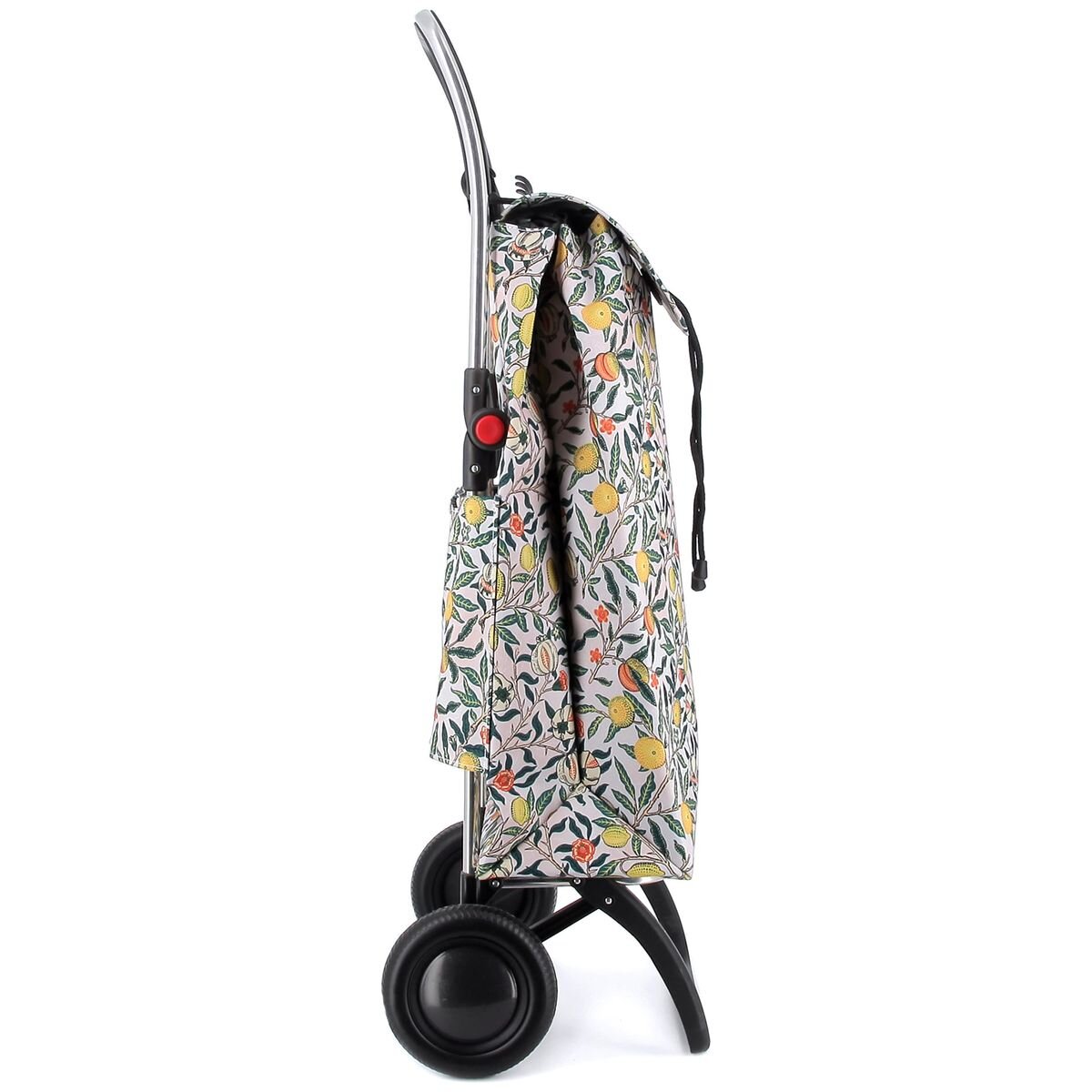 Rolser I-Max William Morris 2-Wheel Folding Trolley - Pomegranate Design, Multi-Coloured - R-IMX511-3121