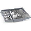 Bosch Series 4 60cm Freestanding Dishwasher - 14 Place Settings, Black Inox, VarioDrawer - SMS4HVB01A