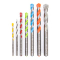 Full Boar 7 Piece Masonry Plug Drill Bit Set - 4mm to 12mm - High-Speed Steel - SuperSaverAU - view 2