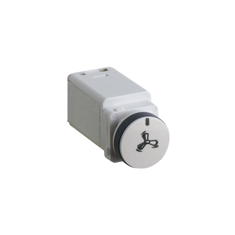 VIVO Fan Controller - Push Mechanism - 3 Speed - Plastic - Easy Install - SuperSaverAU - view 1