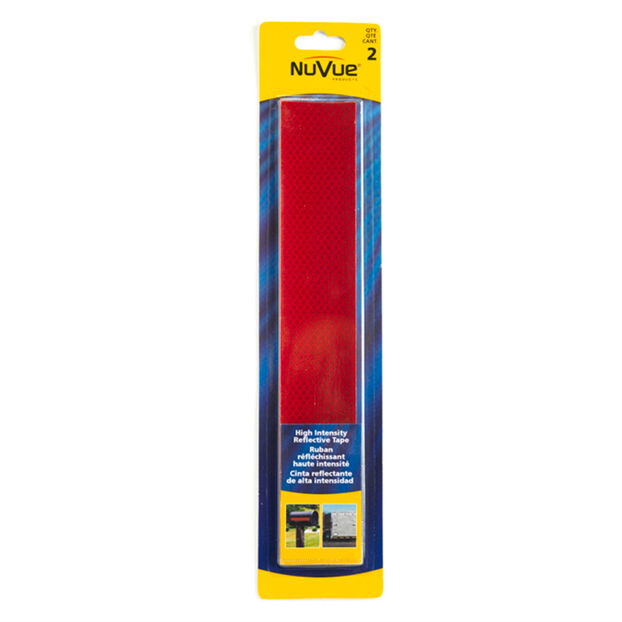 Sandleford 50 x 300mm Red High Intensity Reflective Safety Tape