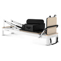 Lifespan Fitness Contour Studio reformer bed set - aluminium frame - black accents - LFRF-CONTSTU