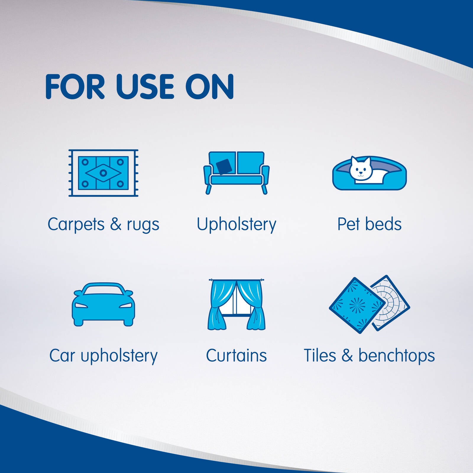 No Vac 460g Fresh Pet Foaming Carpet & Fabric Sanitiser and Deodoriser
