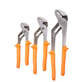 Craftright 3 Piece Multigrip Plier Set - 200mm, 250mm, 320mm - Orange - SuperSaverAU - view 1