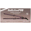 BaBylissPRO Optima 3000 32mm Hair Straightener - Nightfall - Nano Titanium Plates - 900216