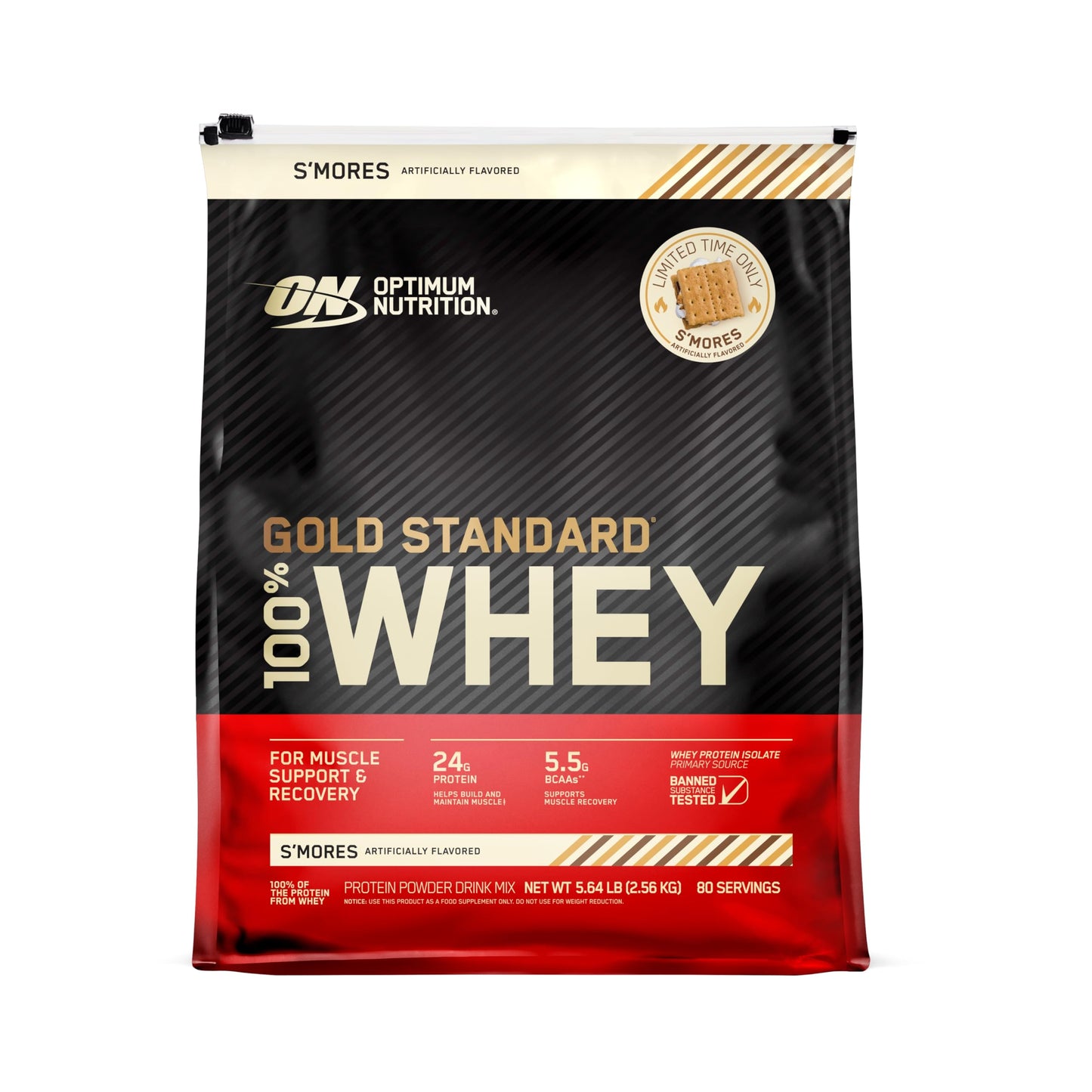 Optimum Nutrition 100% Gold Standard Whey Protein S'Mores 928G
