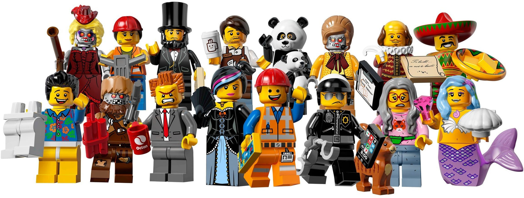 LEGO 71004 Calamity Drone Minifigure - SuperSaverAU - view 3