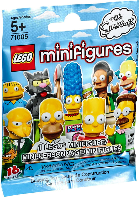 LEGO 71005 Homer Simpson Minifigure - The Simpsons - SuperSaverAU - view 1