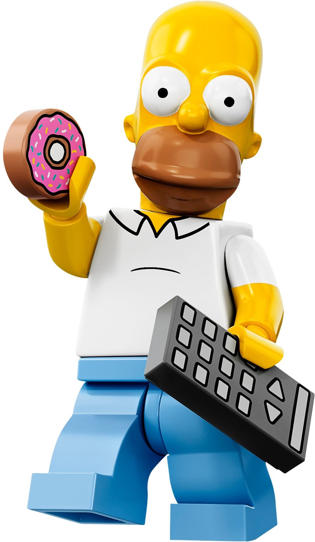 LEGO 71005 Homer Simpson Minifigure - The Simpsons - SuperSaverAU - view 3