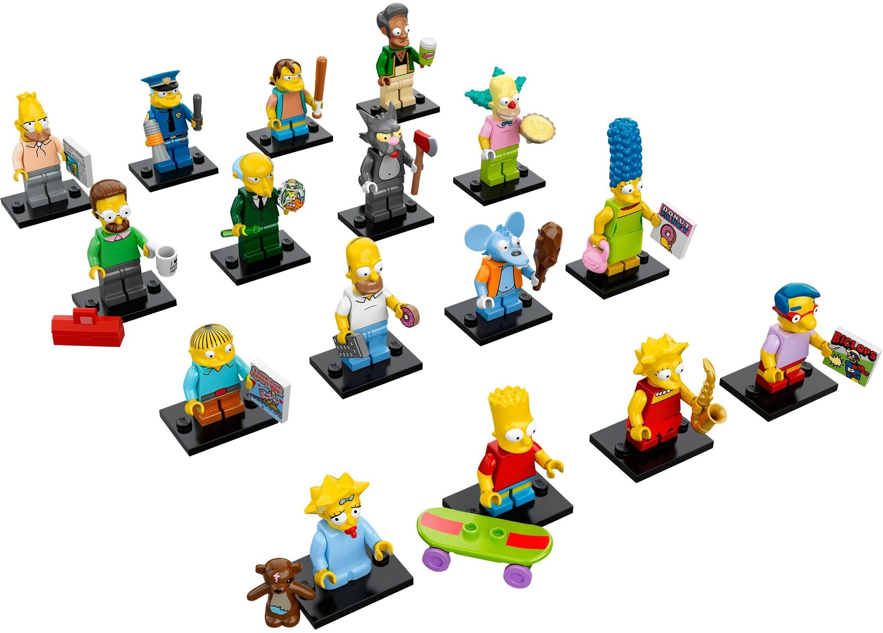 LEGO 71005 Homer Simpson Minifigure - The Simpsons - SuperSaverAU - view 7