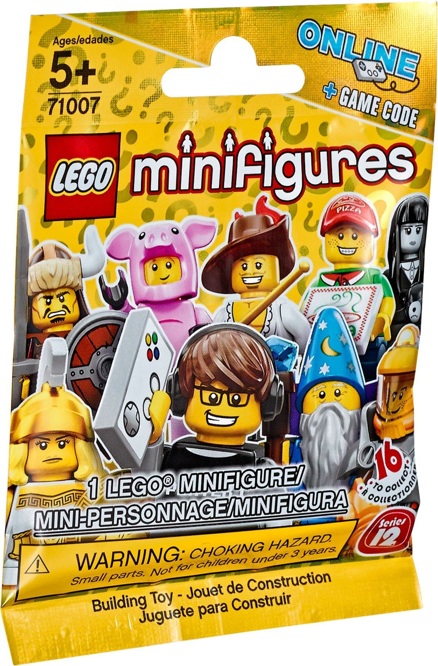 LEGO 71007 Collectable Minifigure Wizard - SuperSaverAU - view 1