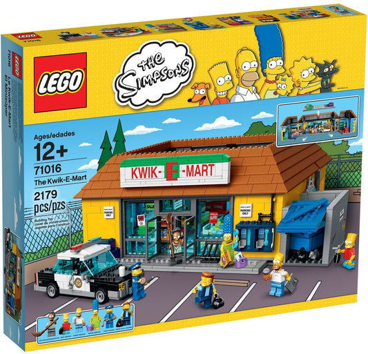 LEGO The Simpson 71016 Kwik E Mart- Auzzi Store