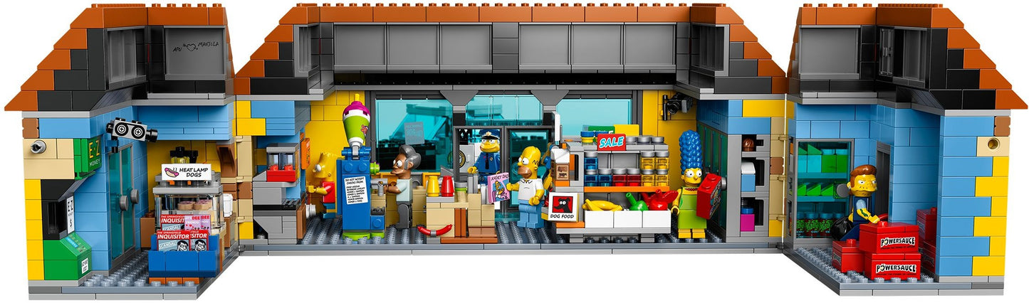 LEGO The Simpson 71016 Kwik E Mart- Auzzi Store