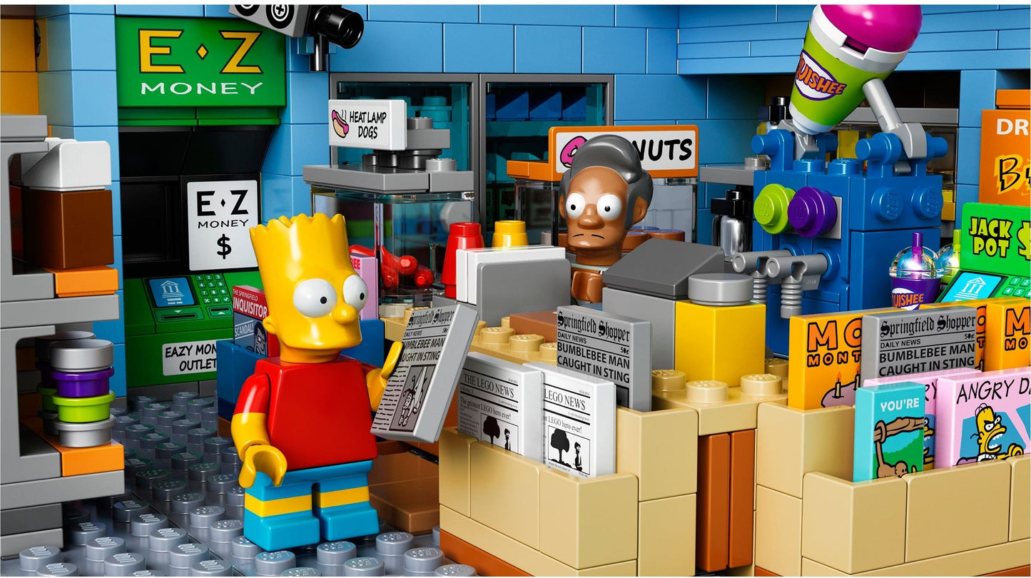 LEGO The Simpson 71016 Kwik E Mart- Auzzi Store